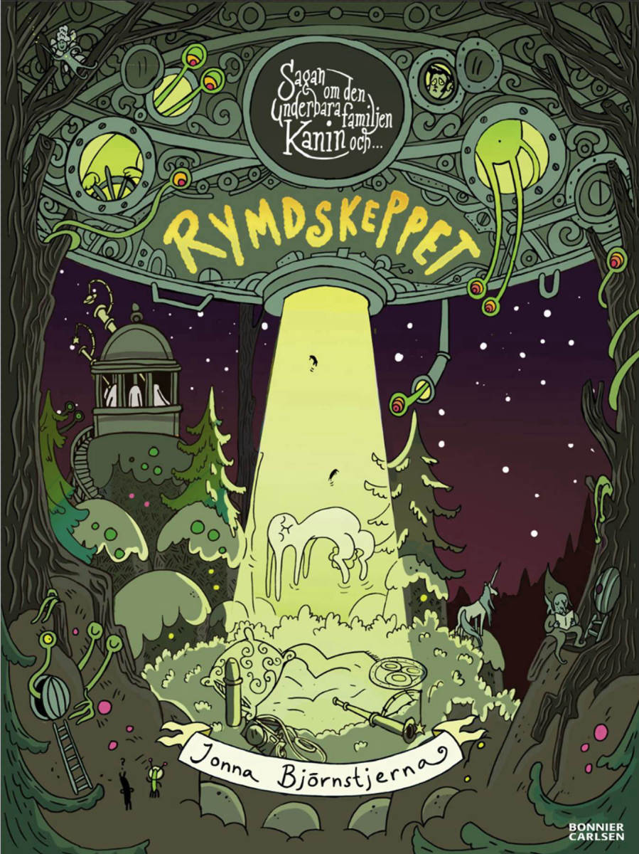 Sagan om den underbara familjen Kanin och rymdskeppet