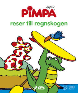 Pimpa reser till regnskogen