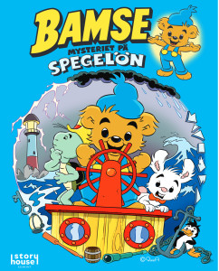 Bamse och mysteriet på spegelön