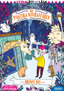 Den magiska djuraffären: Brunos bus