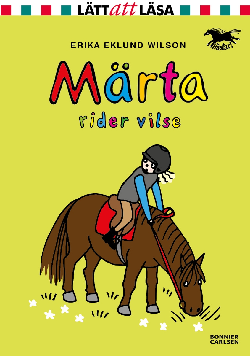 Märta rider vilse