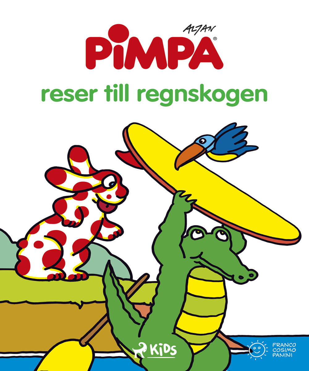 Pimpa reser till regnskogen