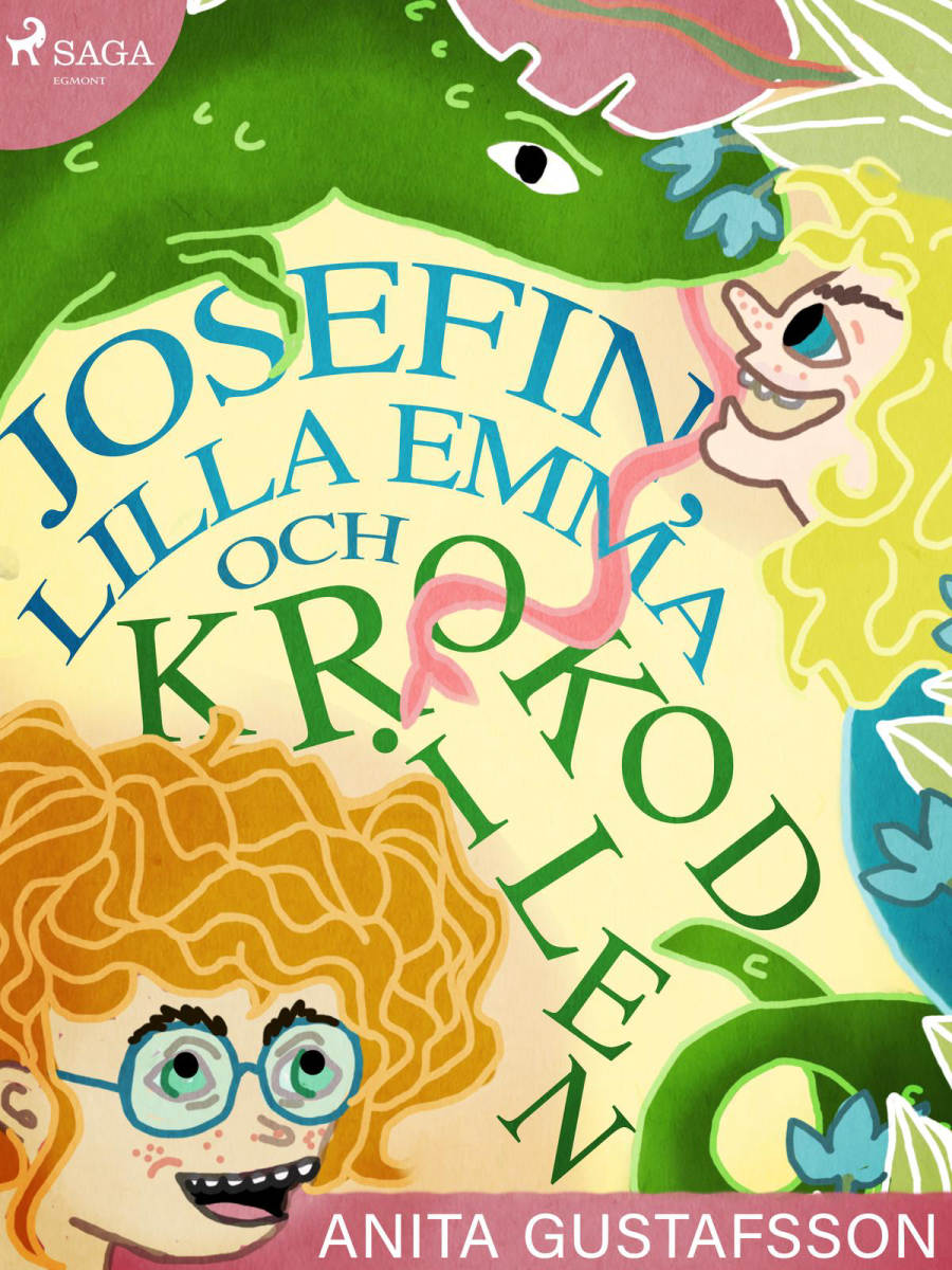 Josefin, lilla Emma och krokodilen