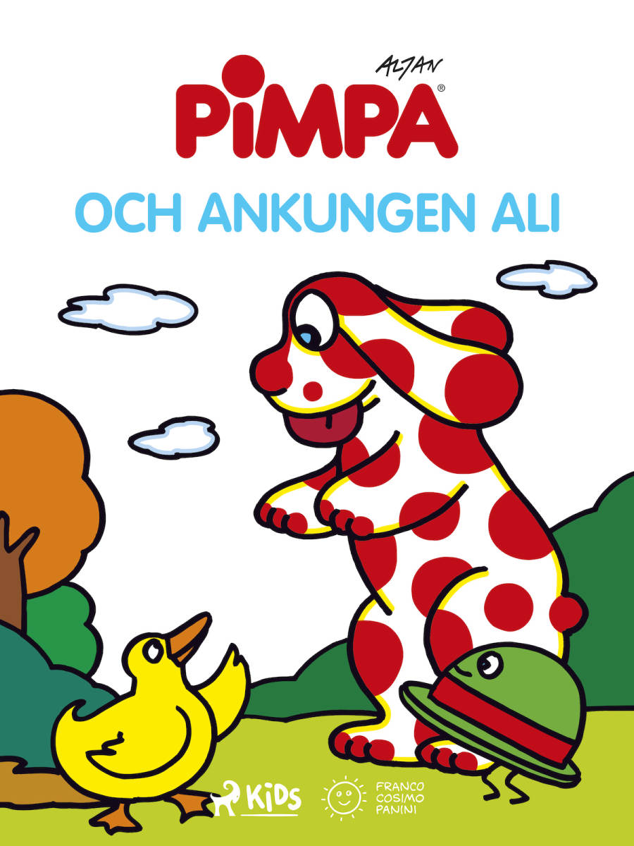 Pimpa och ankungen Ali