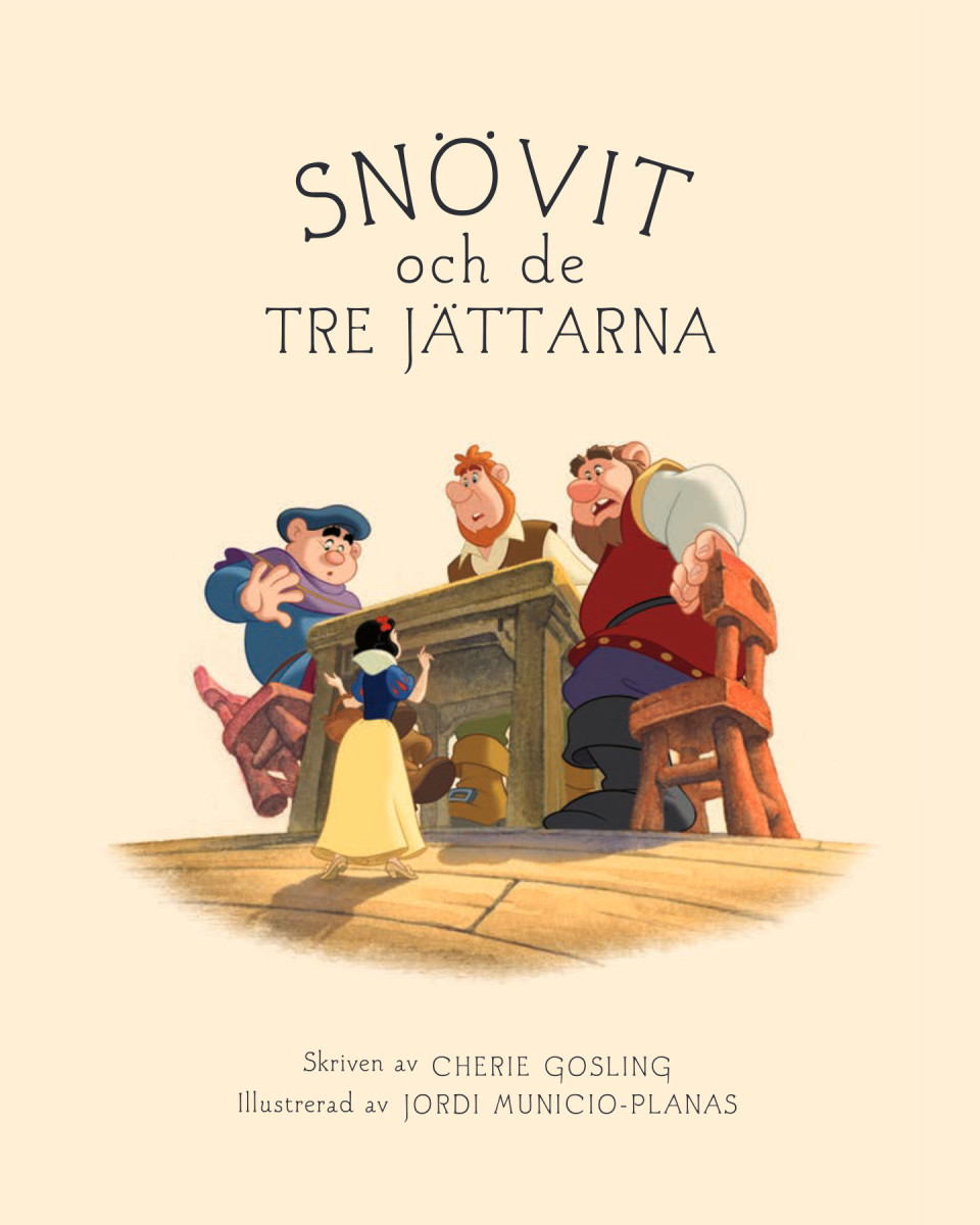 Snövit och de tre jättarna