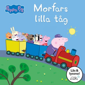 Greta Gris: Morfars lilla tåg