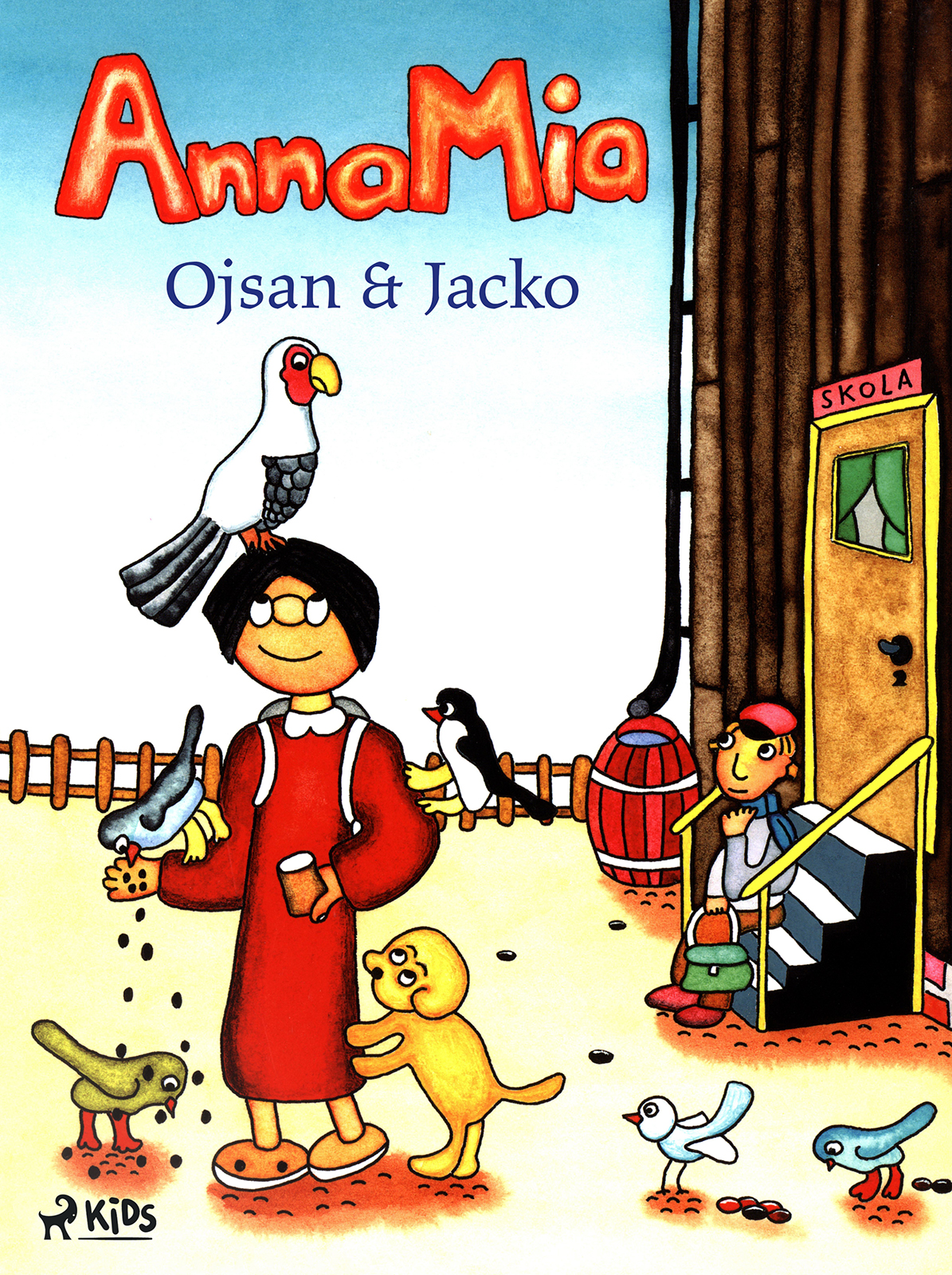 AnnaMia, Ojsan och Jacko