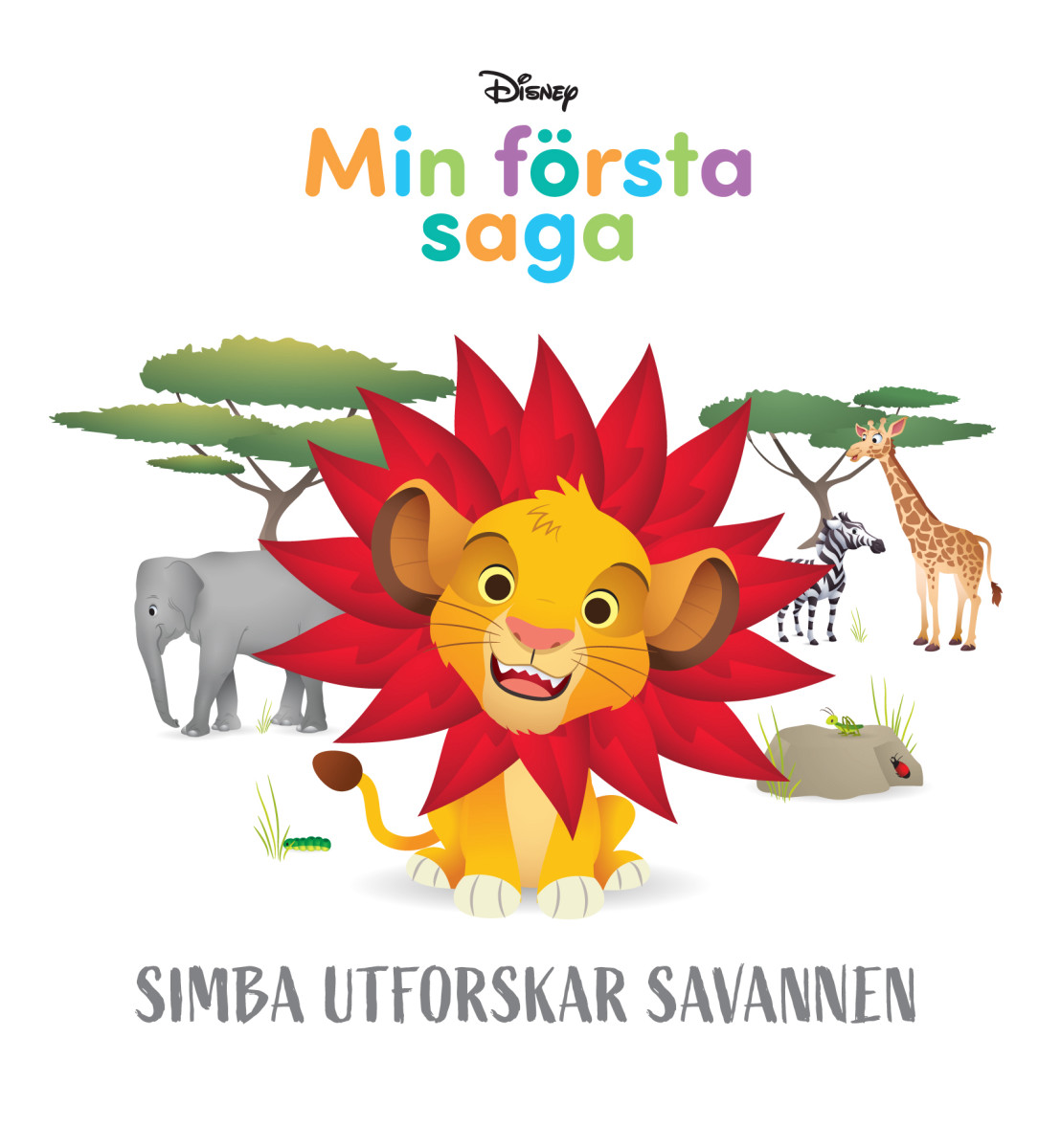 Min första saga - Simba utforskar savannen