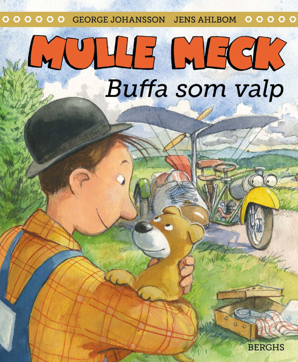 Mulle Meck – Buffa som valp
