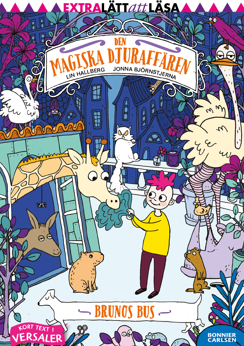 Den magiska djuraffären: Brunos bus