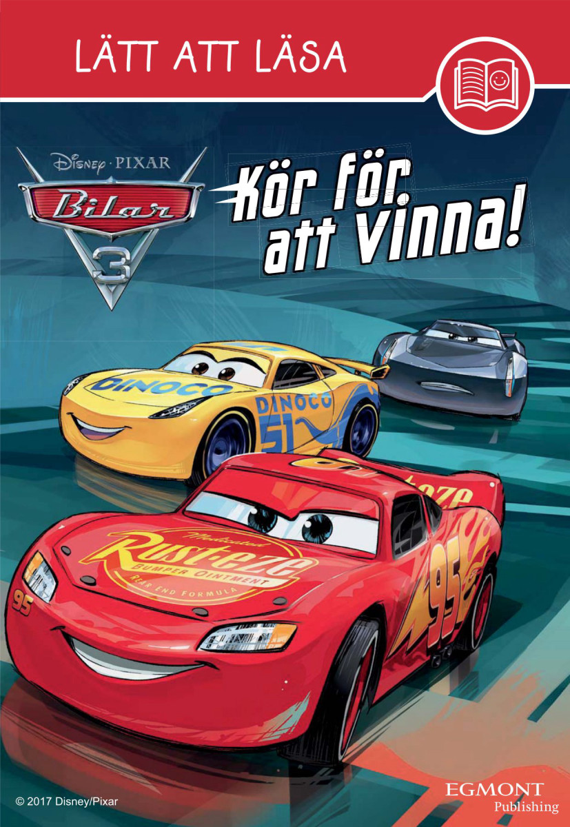 Lätt att läsa: Bilar 3