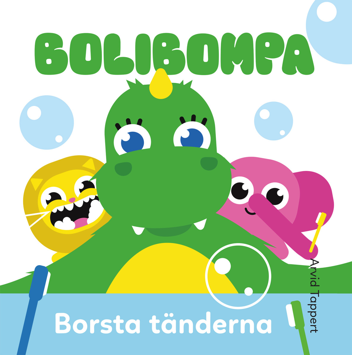 Bolibompa: Borsta tänderna