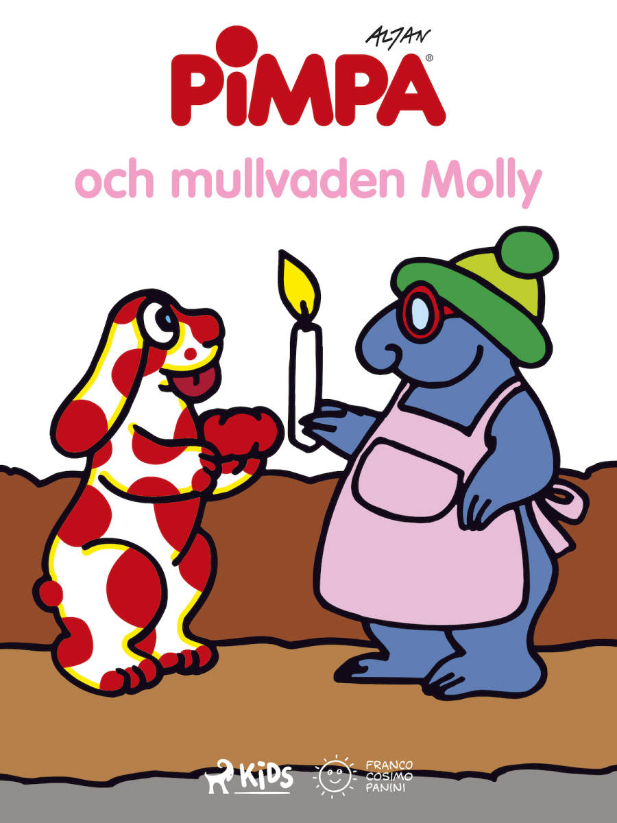 Pimpa och mullvaden Molly