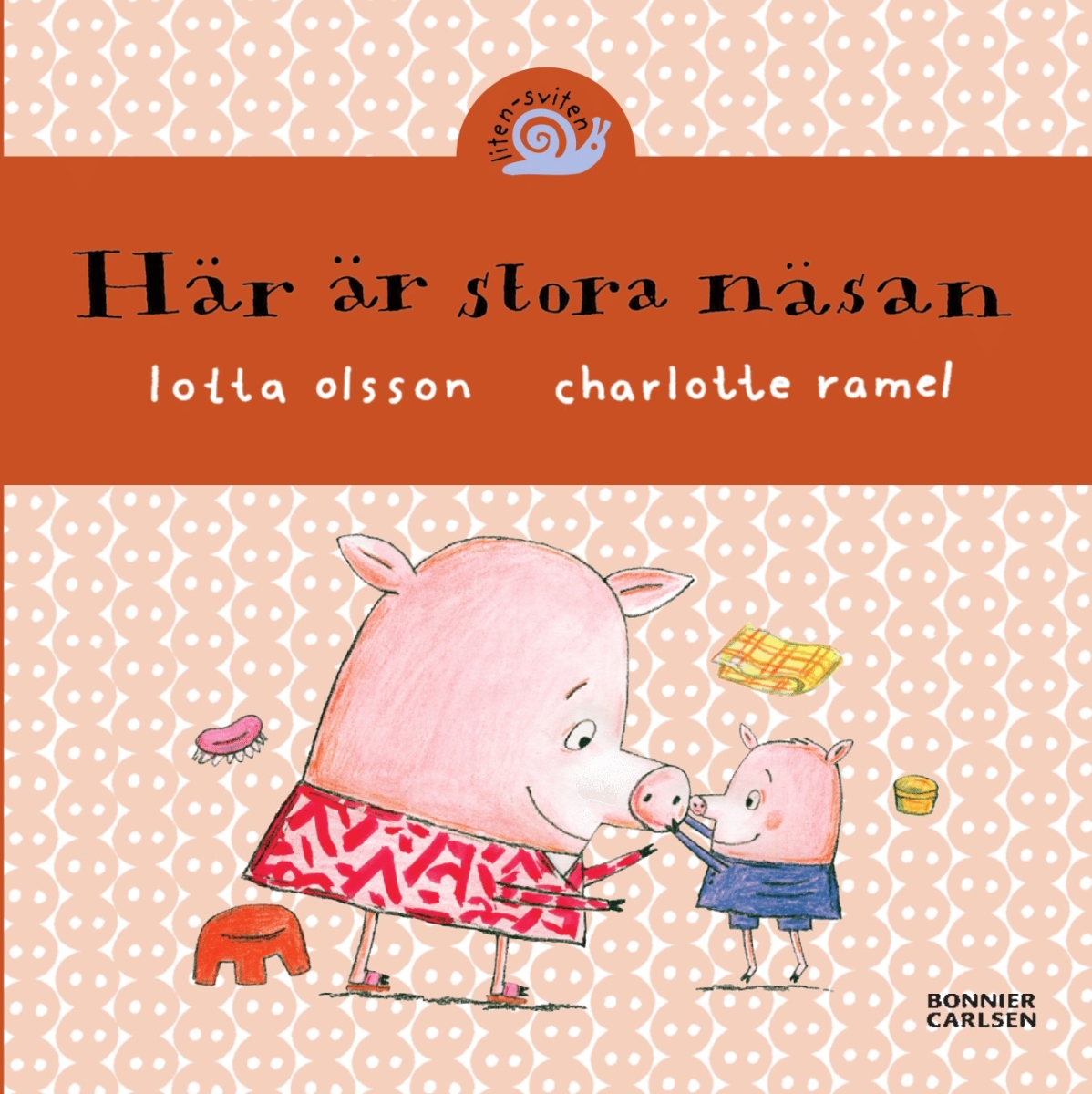 Här är stora näsan