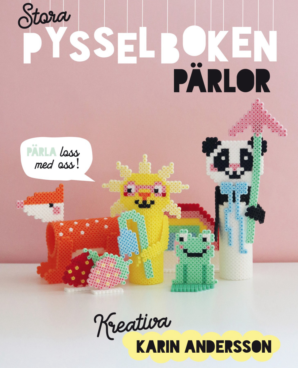 Stora pysselboken – pärlor