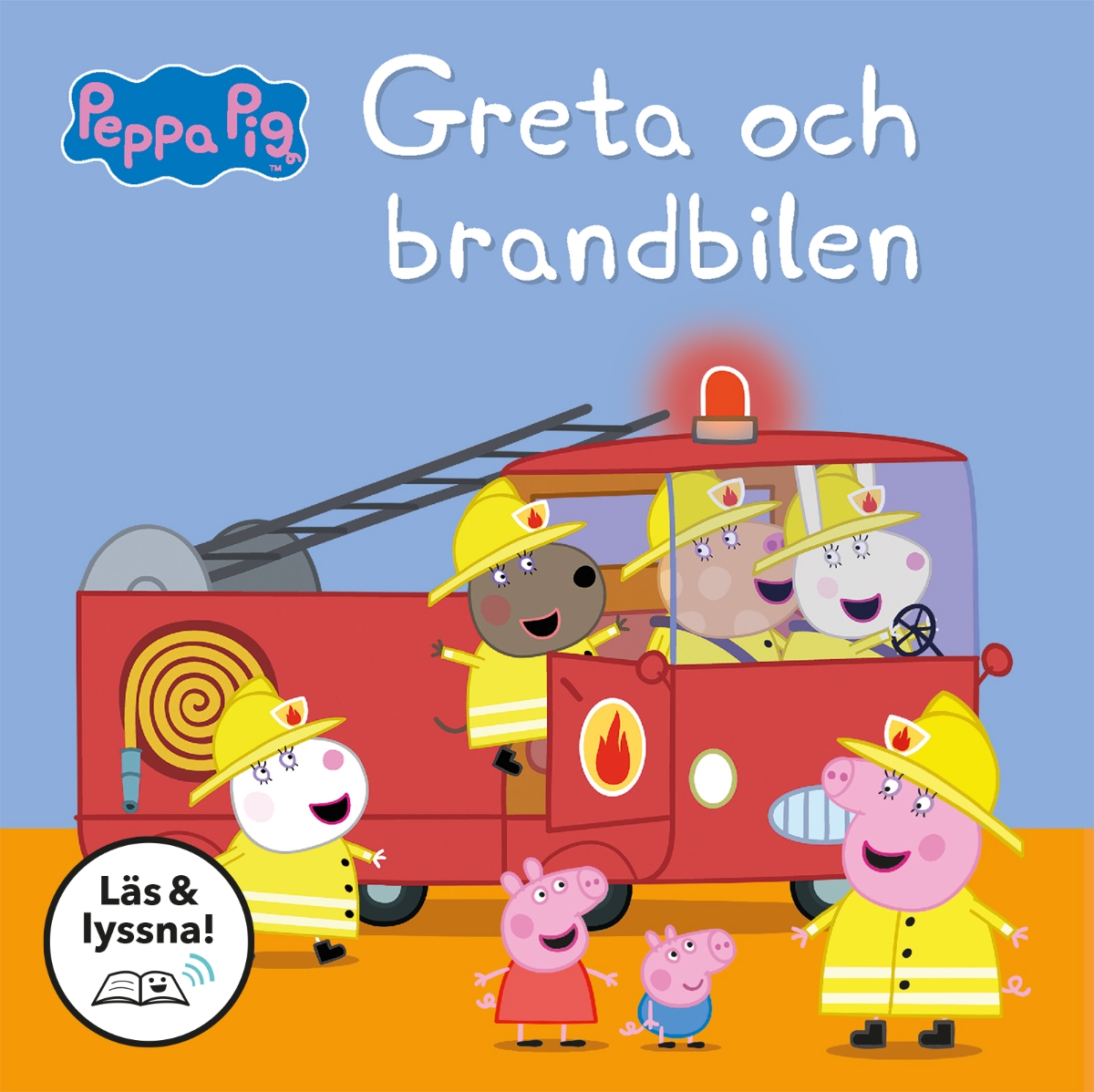 Greta och brandbilen