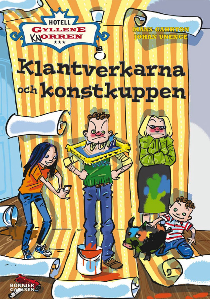 Klantverkarna och konstkuppen