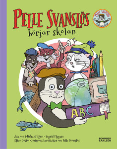Pelle Svanslös börjar skolan