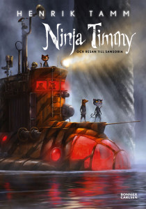 Ninja Timmy och resan till Sansoria