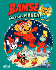 Bamse åker till månen