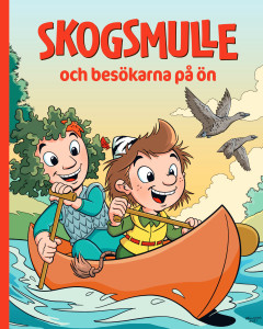 Skogsmulle och besökarna på ön