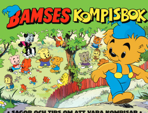 Bamses Kompisbok: sagor och tips om att vara kompisar