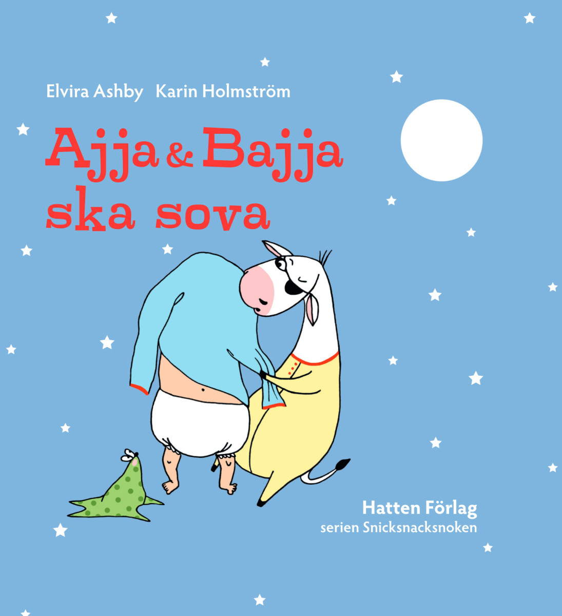 Ajja & Bajja ska sova