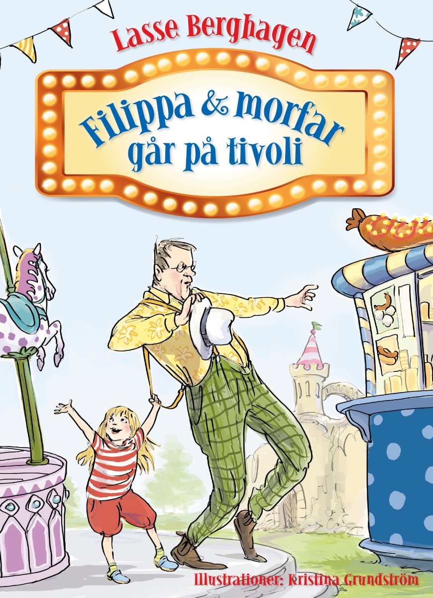 Filippa & morfar går på tivoli