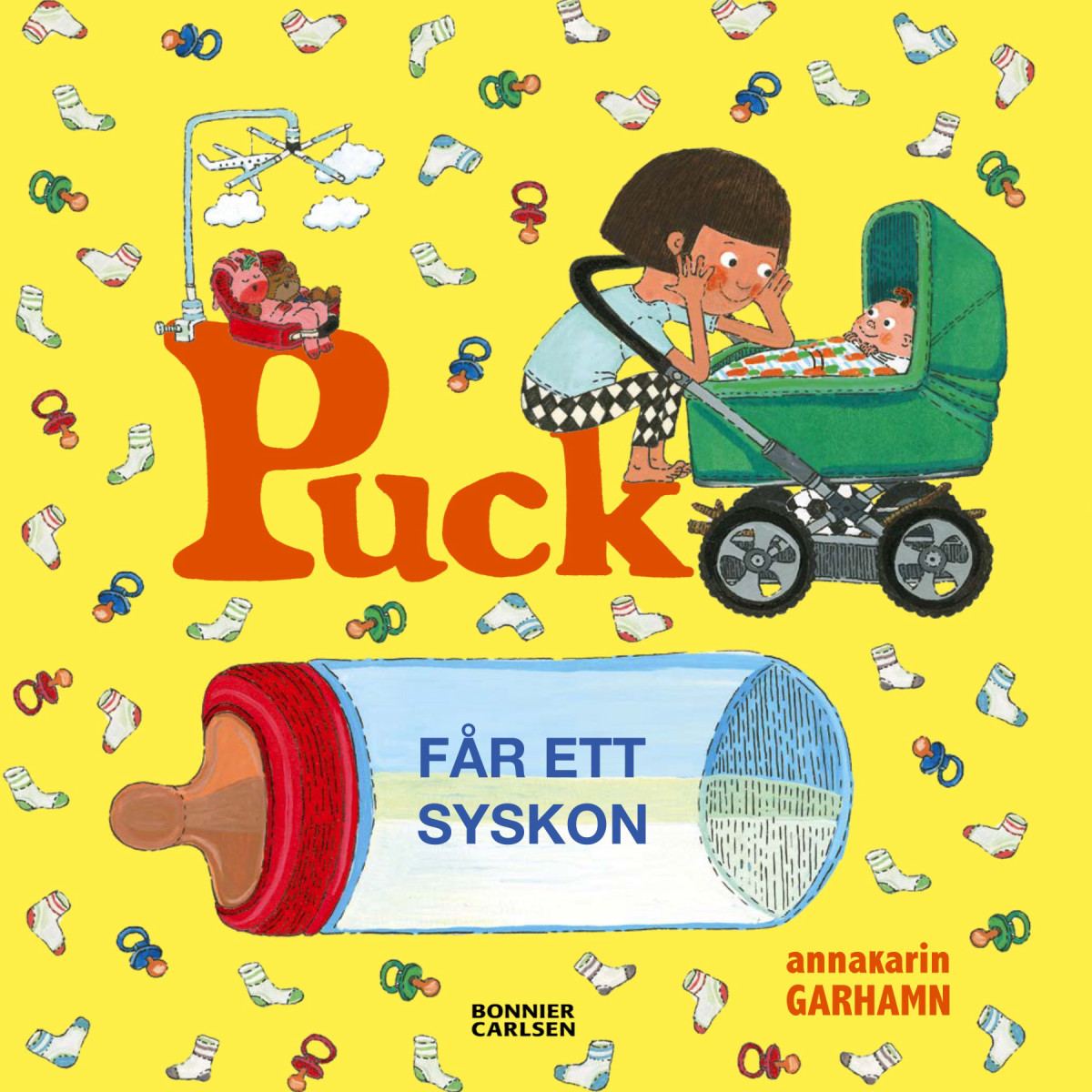 Puck får ett syskon