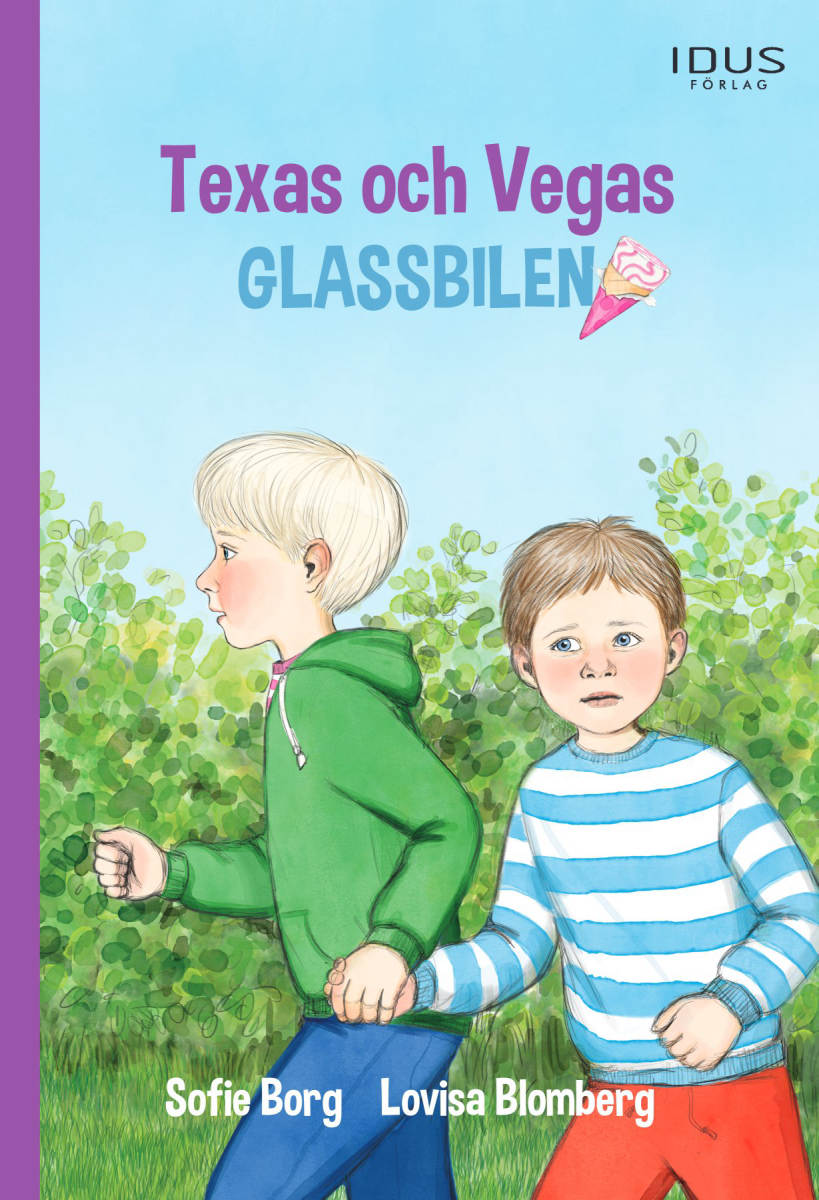 Texas och Vegas – Glassbilen