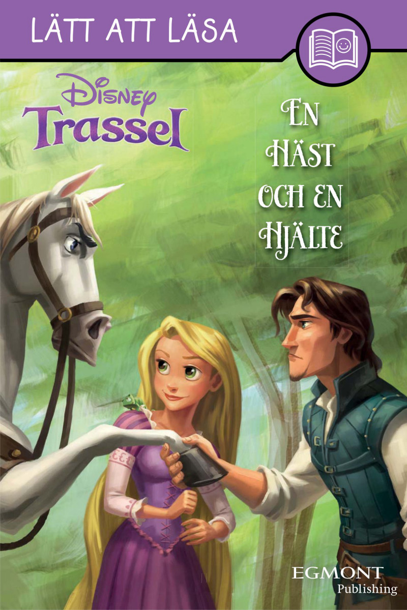 Lätt att läsa: Trassel – En häst och en hjälte