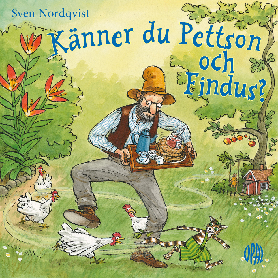Känner du Pettson och Findus?