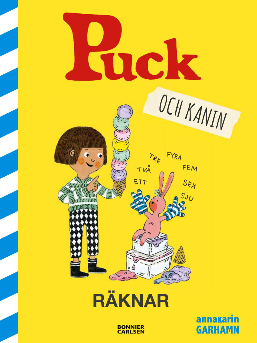 Puck och Kanin räknar