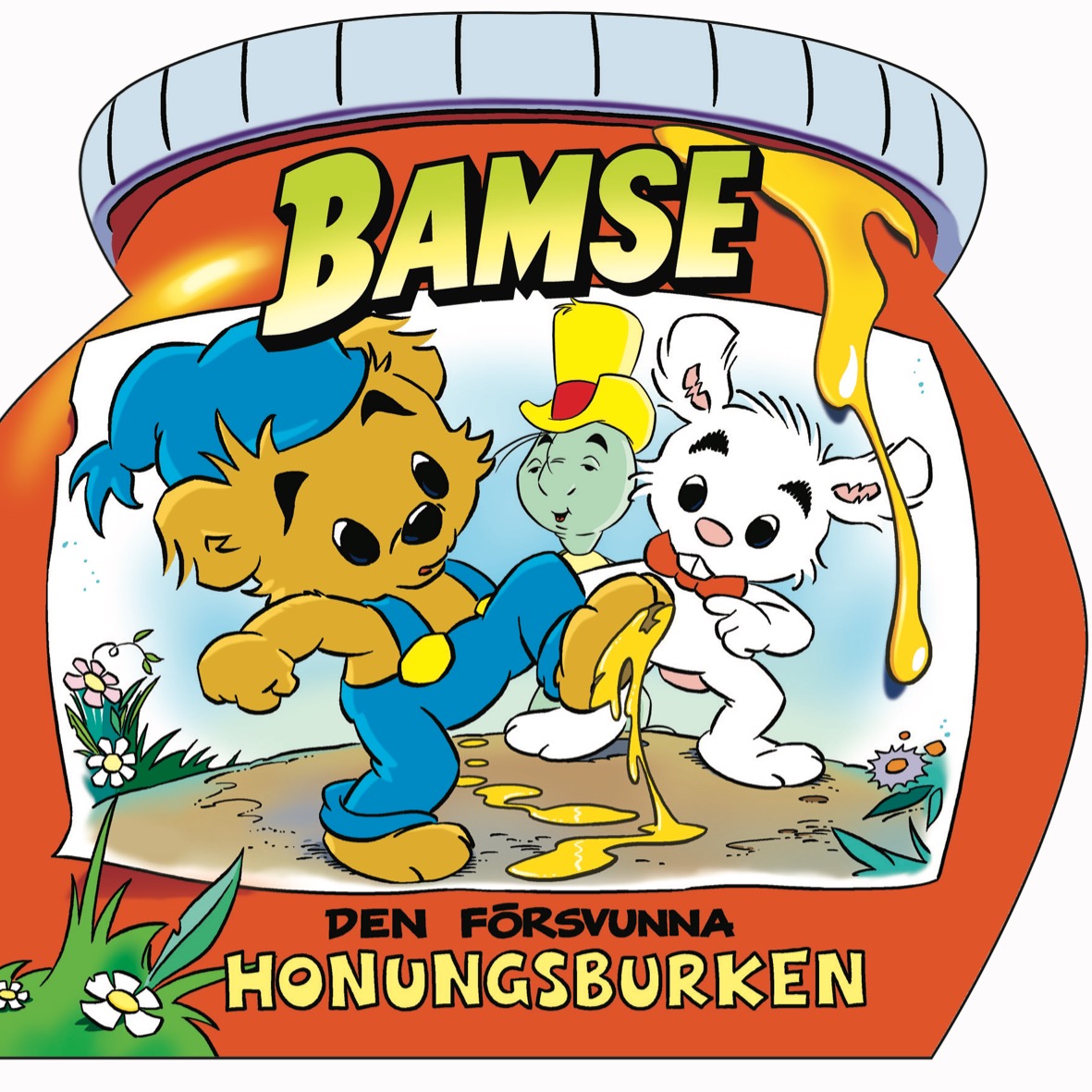 Bamse – Den försvunna honungsburken