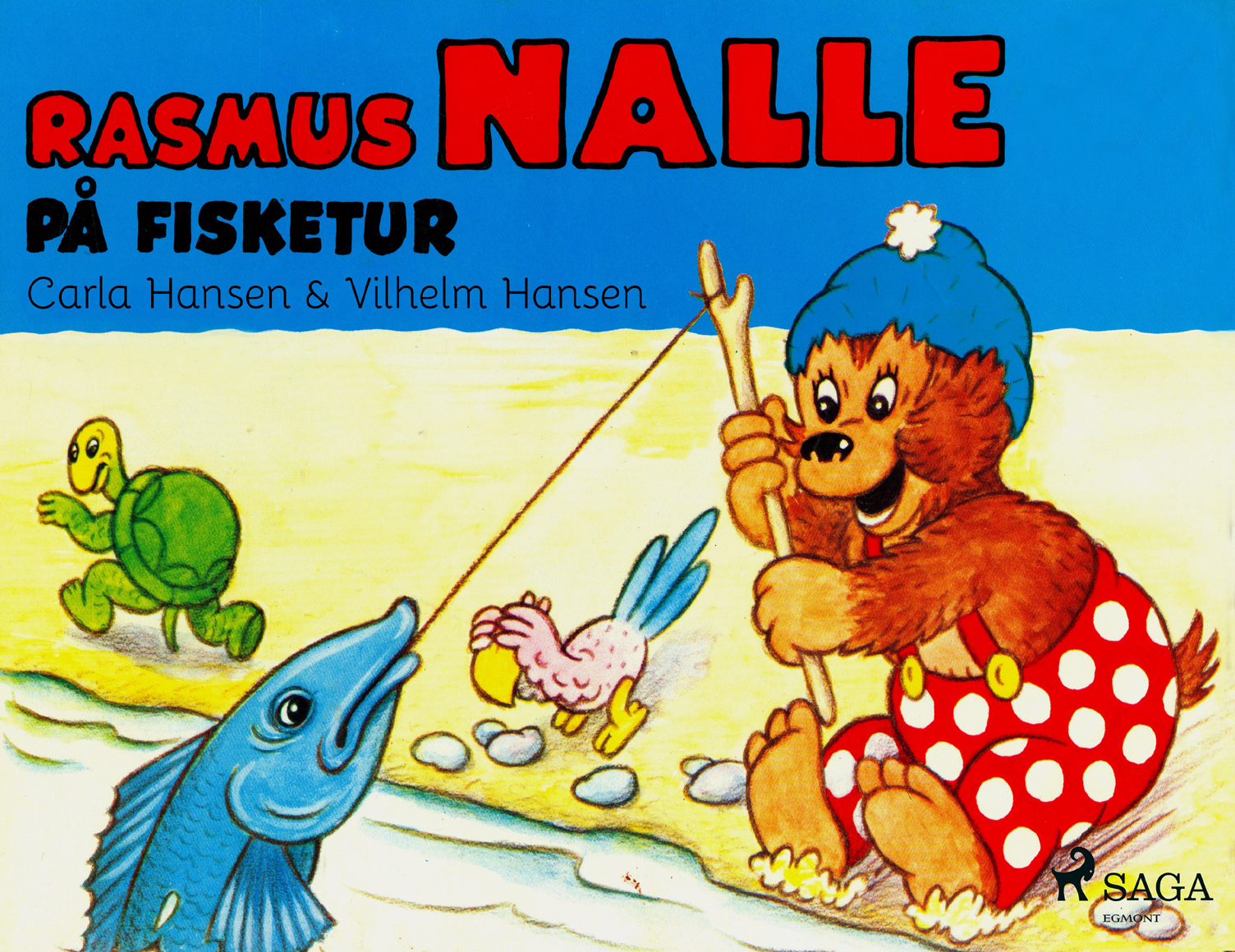 Rasmus Nalle på fisketur