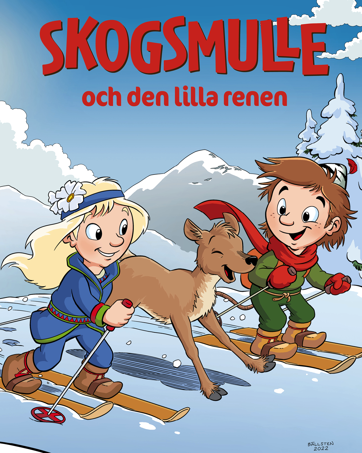 Skogsmulle och den lilla renen