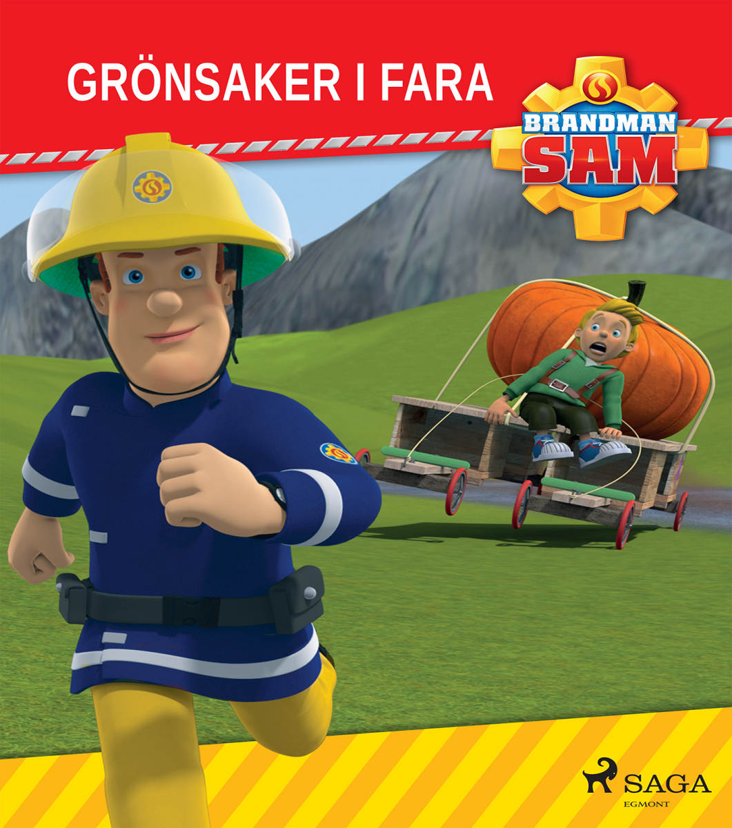 Brandman Sam - Grönsaker i fara