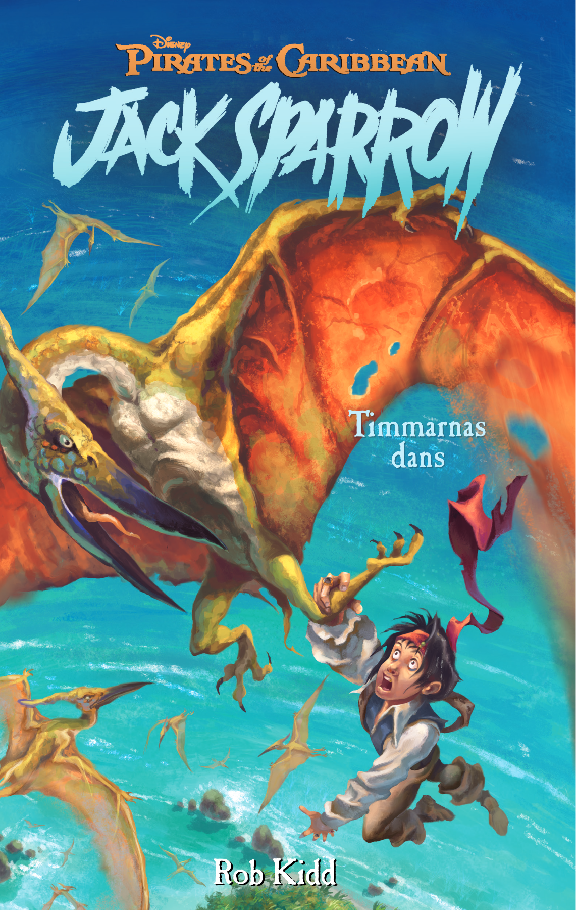 Jack Sparrow - Timmarnas dans