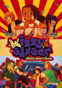 Izzy och gänget - vänskapen växer