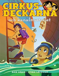 Cirkusdeckarna och kanalmysteriet