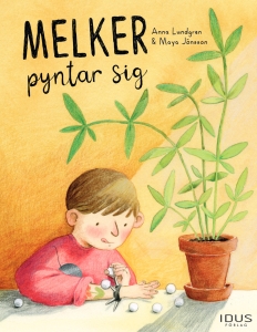Melker pyntar sig