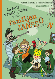 En helt vanlig vecka med familjen Jansson