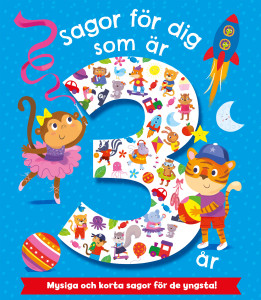 Sagor för barn: 3 år