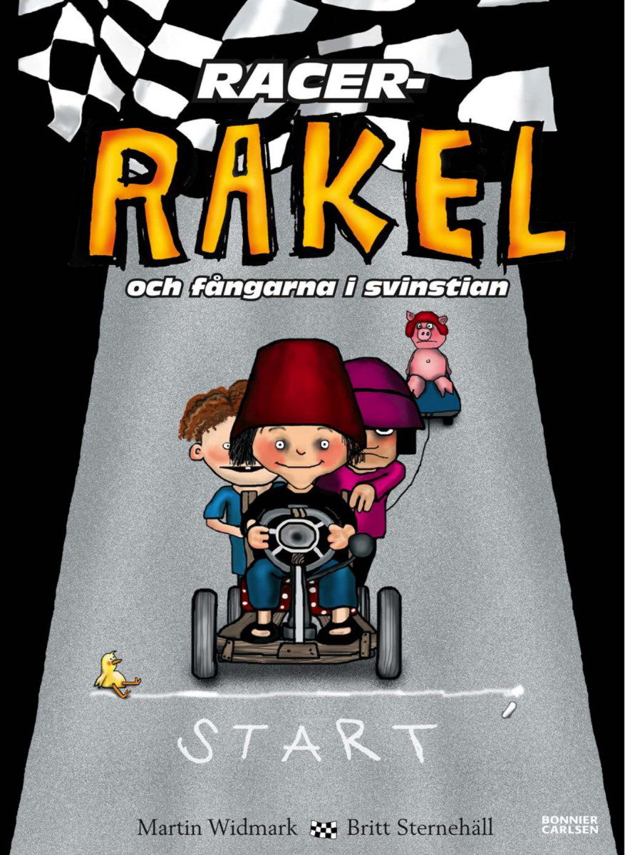 Racer-Rakel och fångarna i svinstian