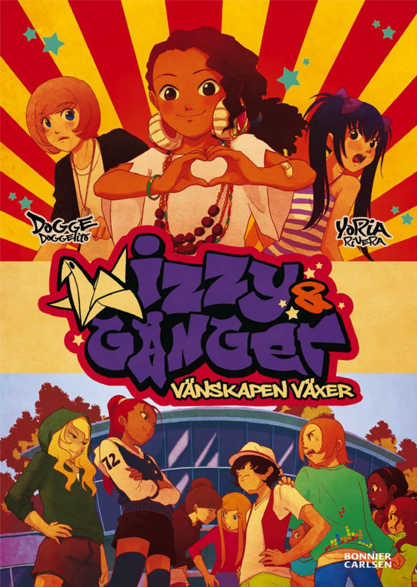 Izzy och gänget - vänskapen växer