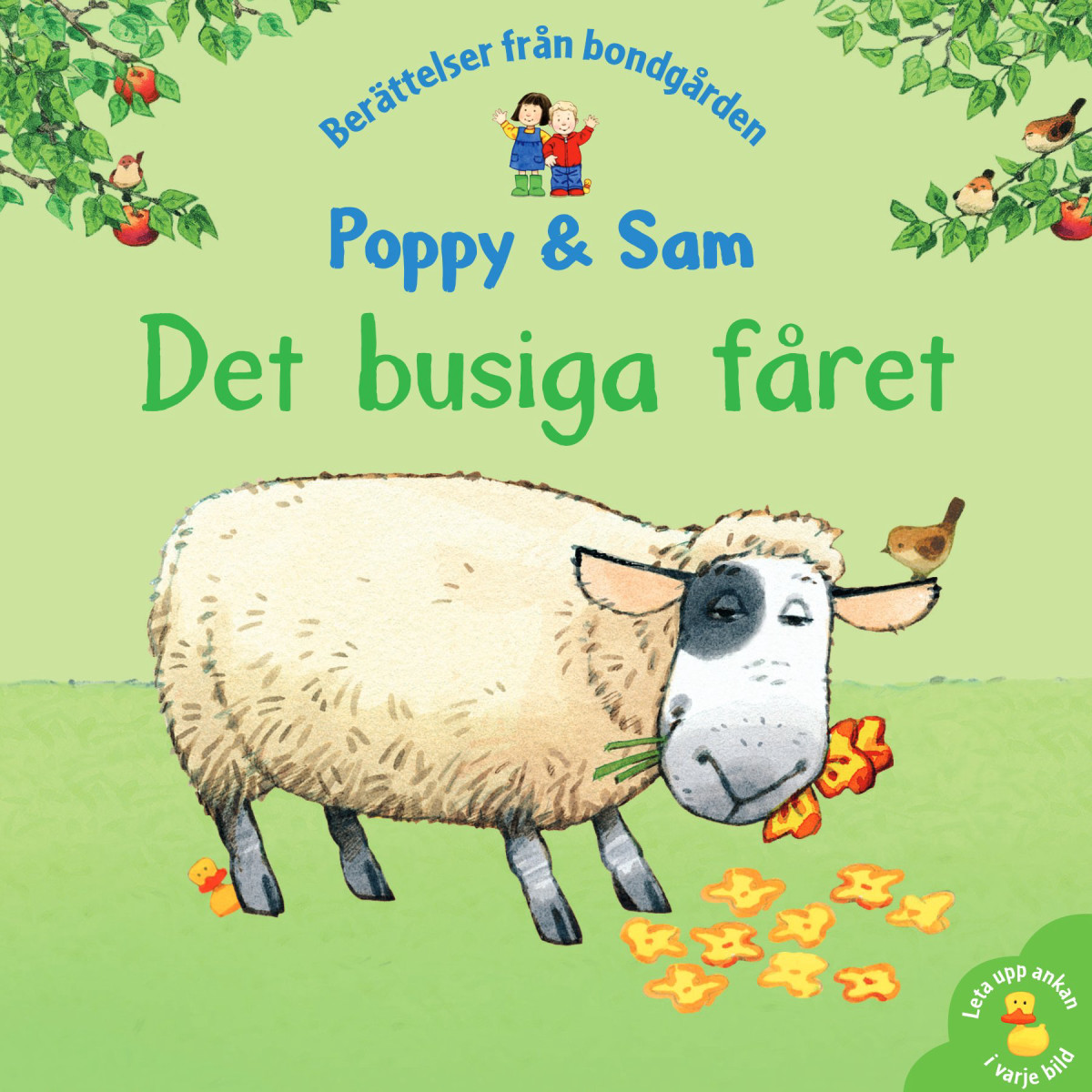 Poppy & Sam: Det busiga fåret