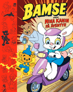 Bamse och Nina Kanin på äventyr
