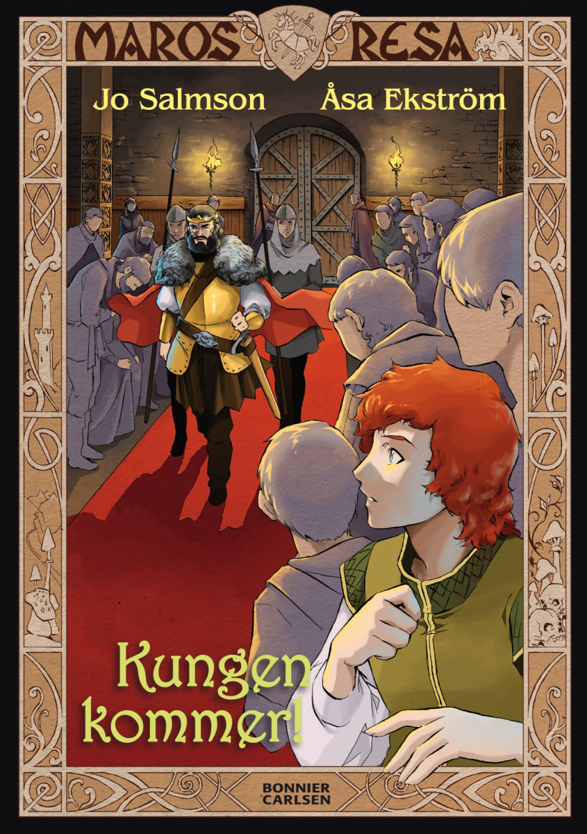 Kungen kommer!