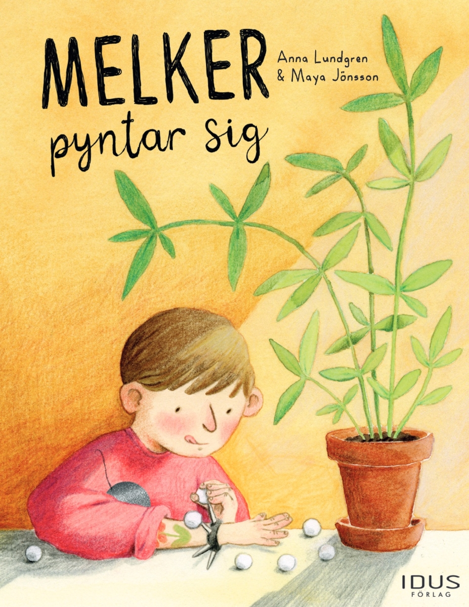 Melker pyntar sig