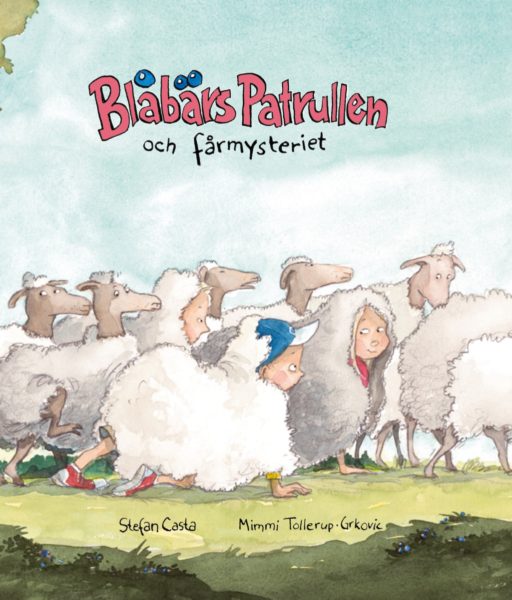 Blåbärspatrullen och fårmysteriet